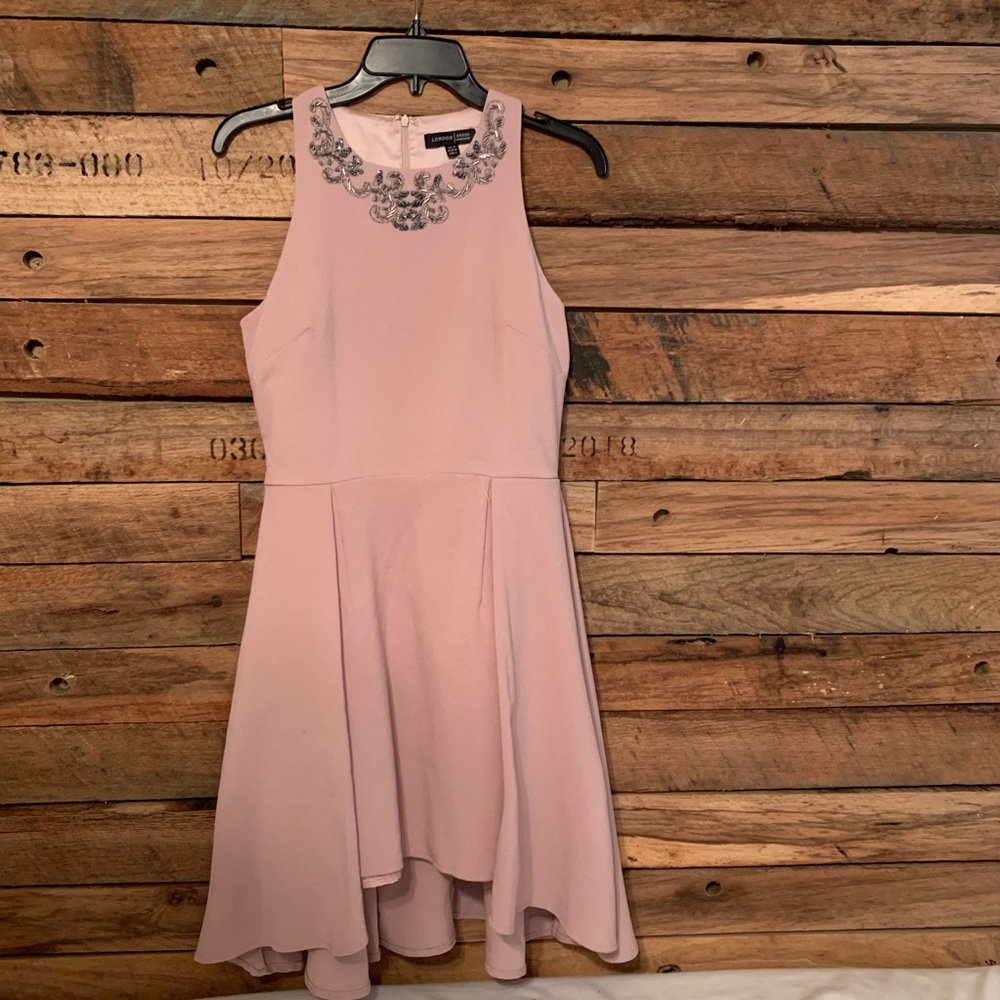 Muave dress